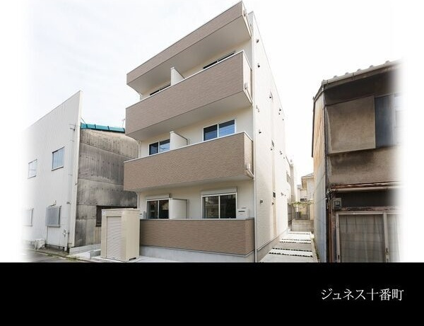 ジュネス十番町の外観パース