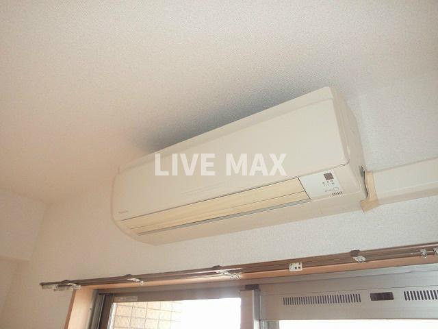 エアコン完備♪