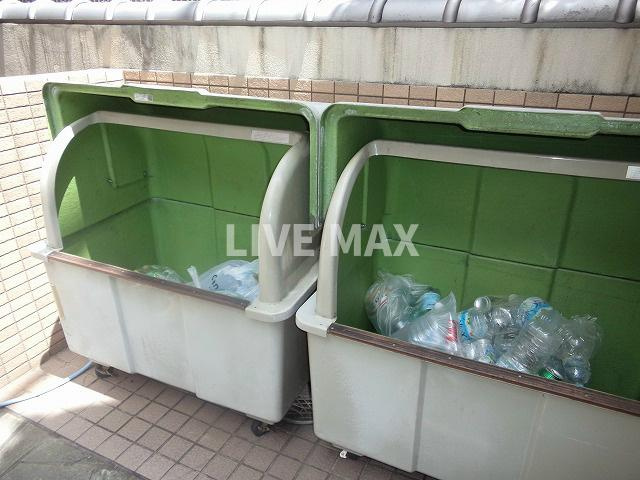 24時間ゴミ置き場♪