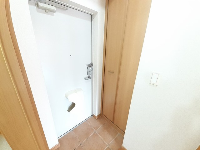 ハーヴェストヒルＡの玄関|玄関