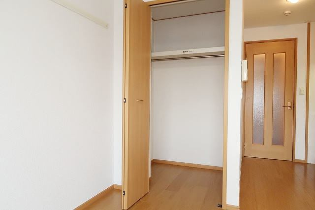 ハーヴェストヒルＡの収納|収納