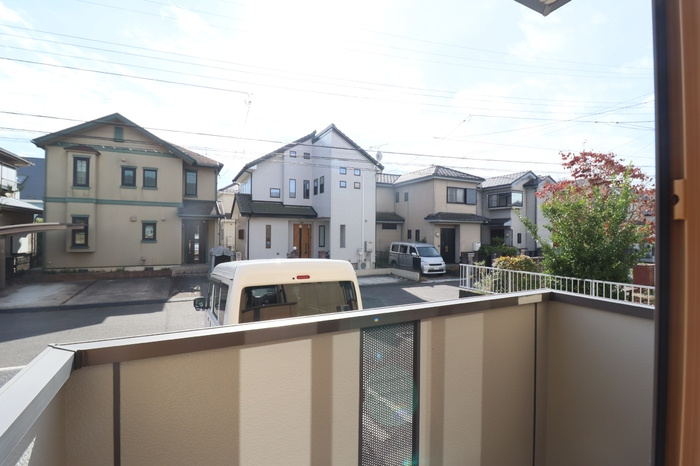 Ｄｅａｒｃｏｕｒｔの展望|窓からの風景