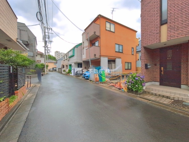 杉並区上高井戸1丁目 限定1棟の前面道路含む現地写真|現地(2026年6月9日撮影)