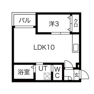 Warren koyoⅠの間取り