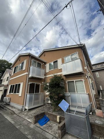 AFFINITY HOMESの外観
