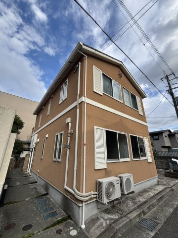 AFFINITY HOMESの外観