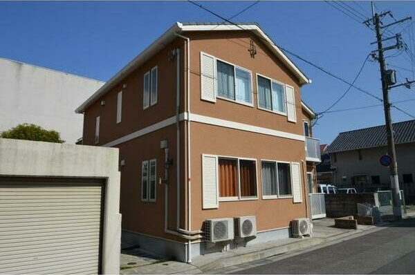 AFFINITY HOMESの外観