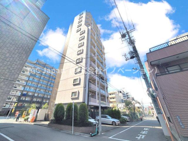 スパシエリーヴァ浅草の外観