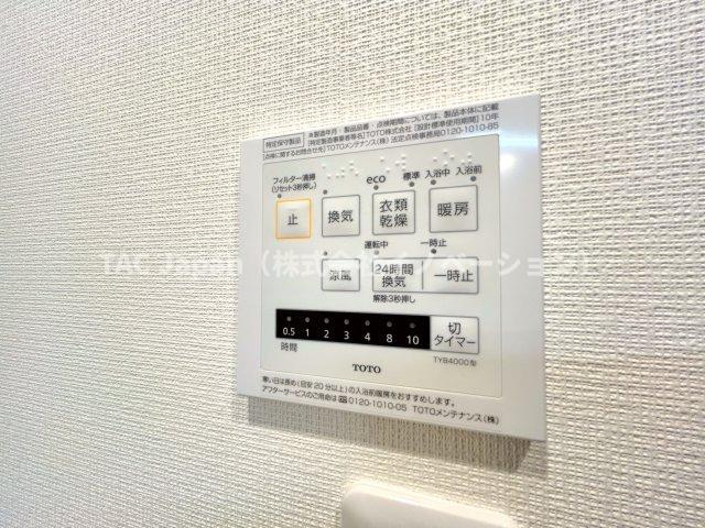 スパシエリーヴァ浅草の防犯設備