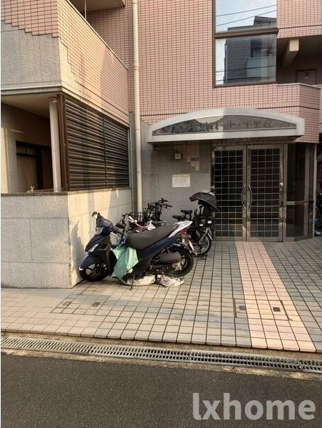エクセルコート千里丘のロビー