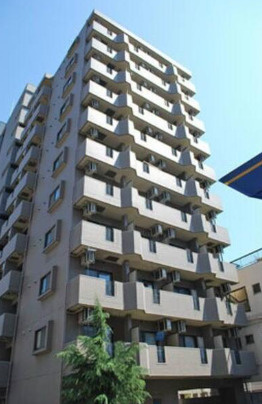 文京区関口１丁目の賃貸マンションの外観