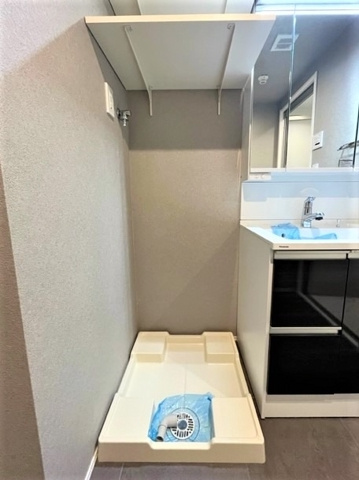 室内洗濯機置き場