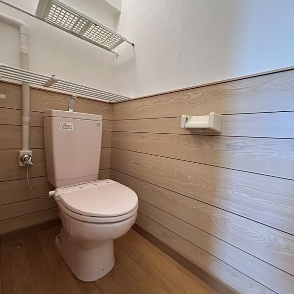 森ビルのトイレ