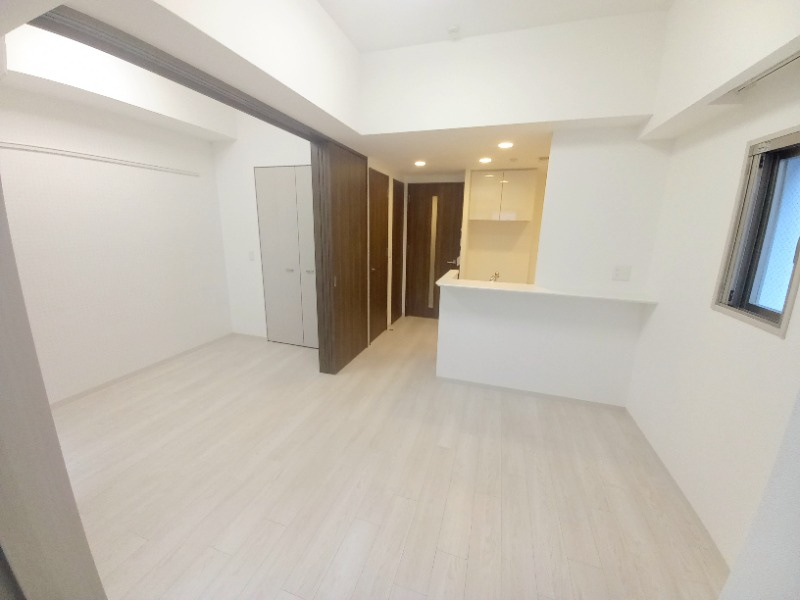 エステムコート神戸元町通２THE　SALONの居間・リビング
