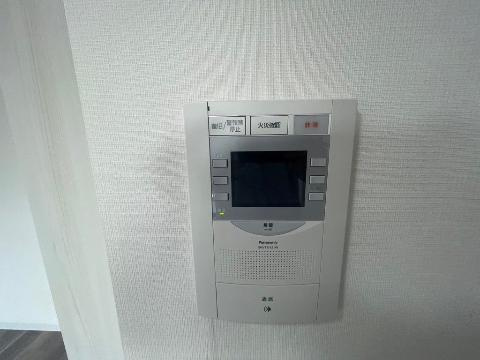 メイクスデザイン名駅南のセキュリティ|カメラ付インターホン