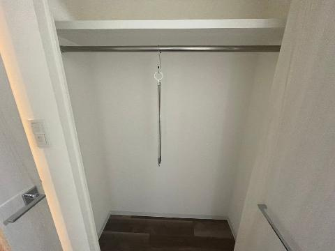 メイクスデザイン名駅南の収納|クローゼット