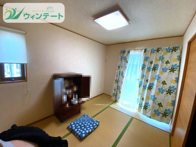 龍ケ崎市白羽　中古戸建の和室|落ち着いた和室で来客をおもてなし。和やかな時間を演出できます。