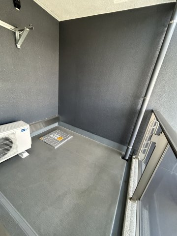 C・P・Pure隼人町のバルコニー