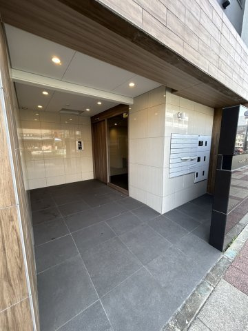 C・P・Pure隼人町のエントランス