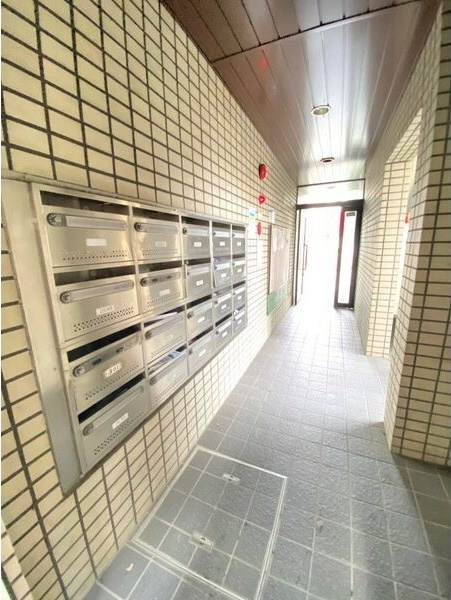 パール熱田のその他共用部分|集合ポスト