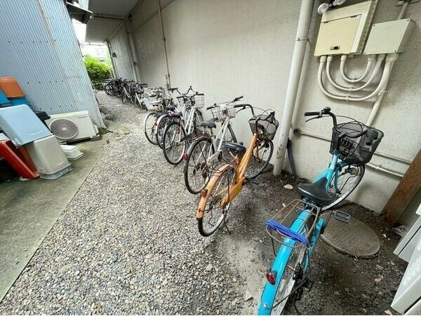 パール熱田のその他|駐輪場