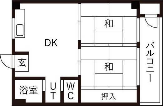 ミヅホビルの間取り