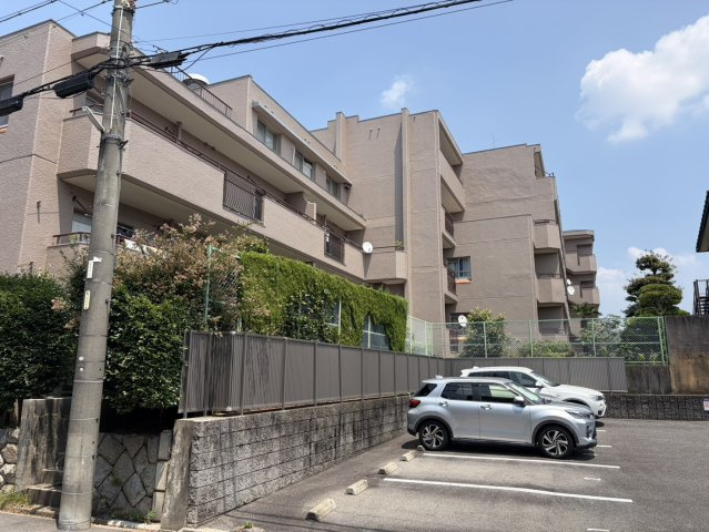 松月アイリスの外観