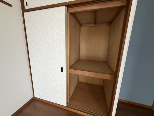 松月アイリスの収納
