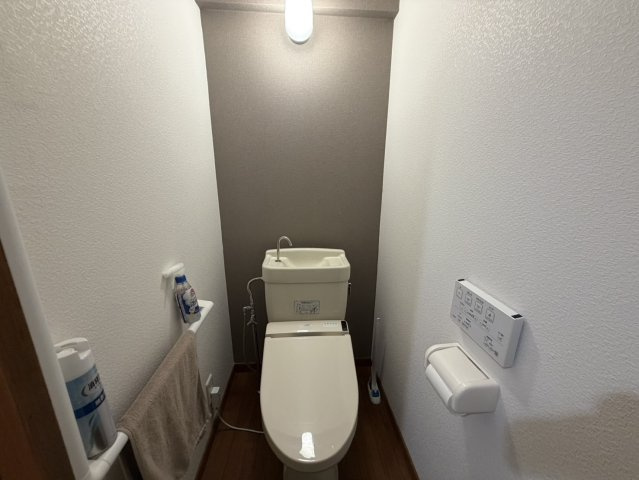 松月アイリスのトイレ