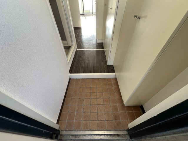 アトリウム前田の玄関