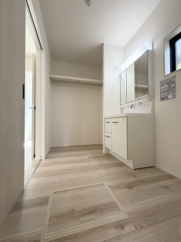 【脱衣所】 | よかタウン倉敷市田ノ上3期 (全1棟)