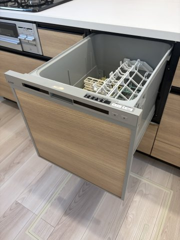 【その他共用部分】 | よかタウン倉敷市田ノ上3期 (全1棟) | 食器洗乾燥機