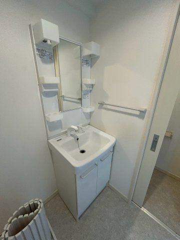 ピーステン名駅南の洗面所