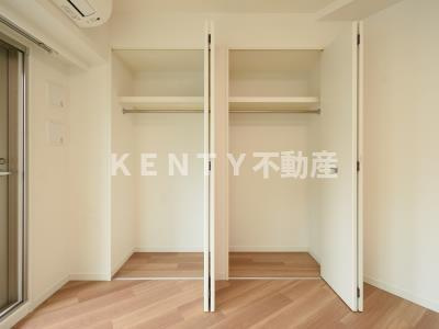 【収納】 | ＫＤＸレジデンス品川シーサイド | 十分な収納スペースがあります