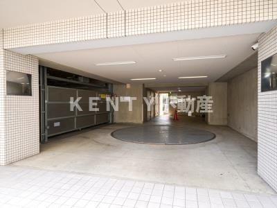 【駐車場】 | ＫＤＸレジデンス品川シーサイド | 車をお持ちの方に嬉しい駐車場付きの物件です