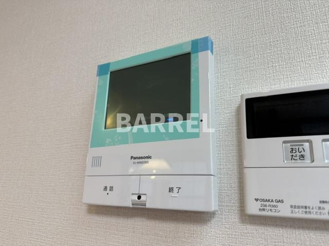 吹田市春日1丁目戸建てのセキュリティ