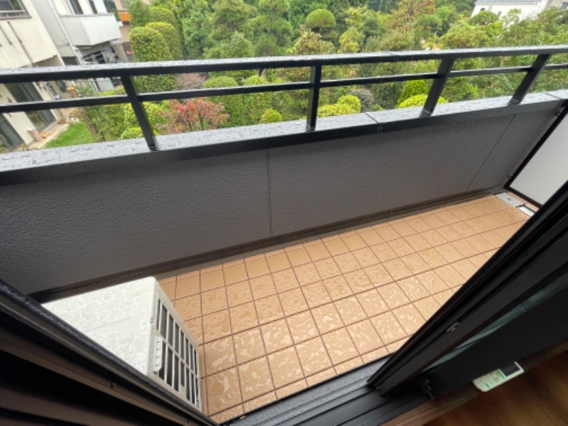 Itsuki　(いつき）のバルコニー