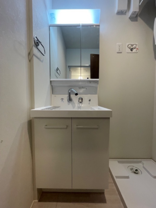 Itsuki　(いつき）の洗面所