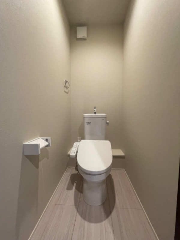 Itsuki　(いつき）のトイレ