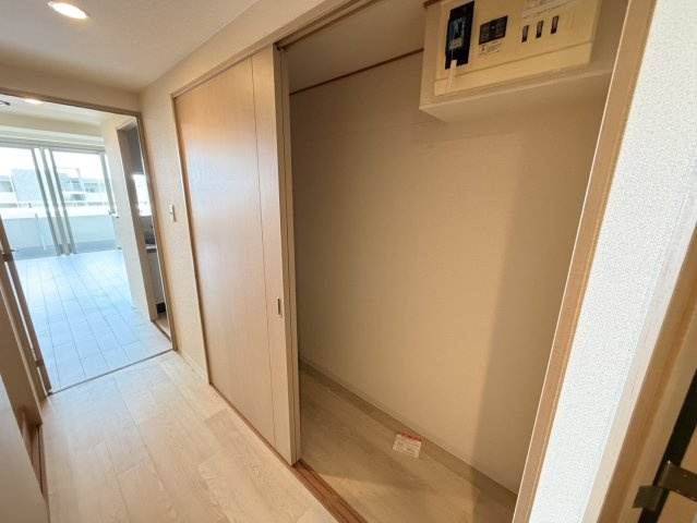 ソーラスフロント富船の収納