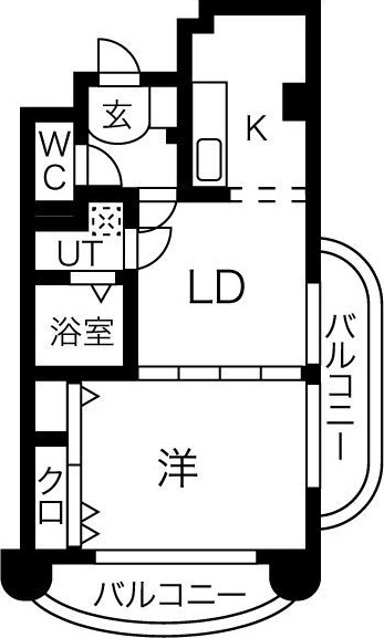 さくらHills YAGOTOの間取り
