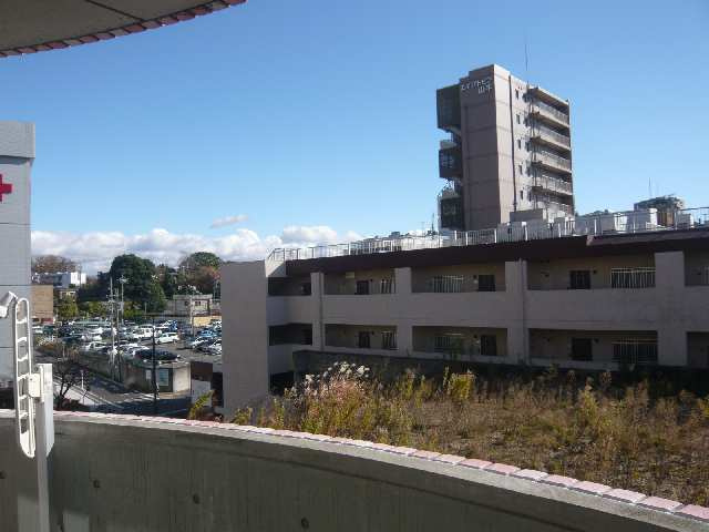 さくらHills YAGOTOのバルコニー