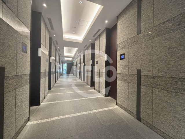 大阪ひびきの街ザ・サンクタスタワー　堀江小学校区のその他共用部分|大阪ひびきの街ザ・サンクタスタワー　エレベーターホール