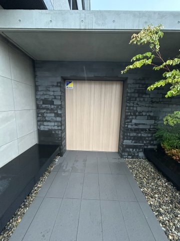 オーパスレジデンス名古屋ステーションのエントランス
