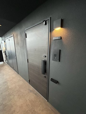 オーパスレジデンス名古屋ステーションの玄関