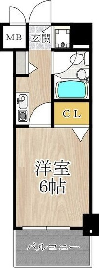 OHD今池の間取り