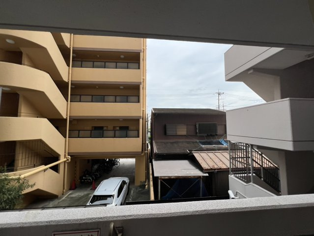 OHD今池の外観パース
