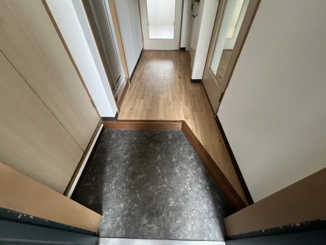 OHD今池の玄関