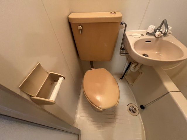 OHD今池のトイレ