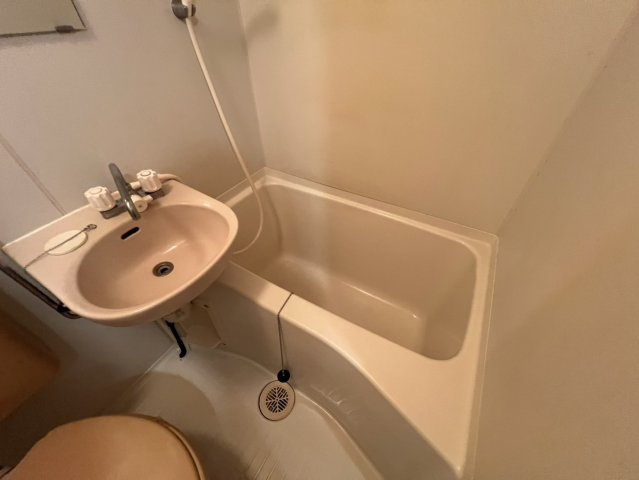 OHD今池の浴室